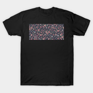 Flowers and Polka Dots T-Shirt